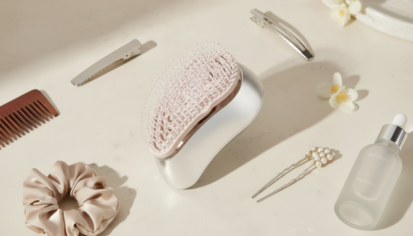 Nano Mist Spray Comb: Easier Scalp Hydration + Massage