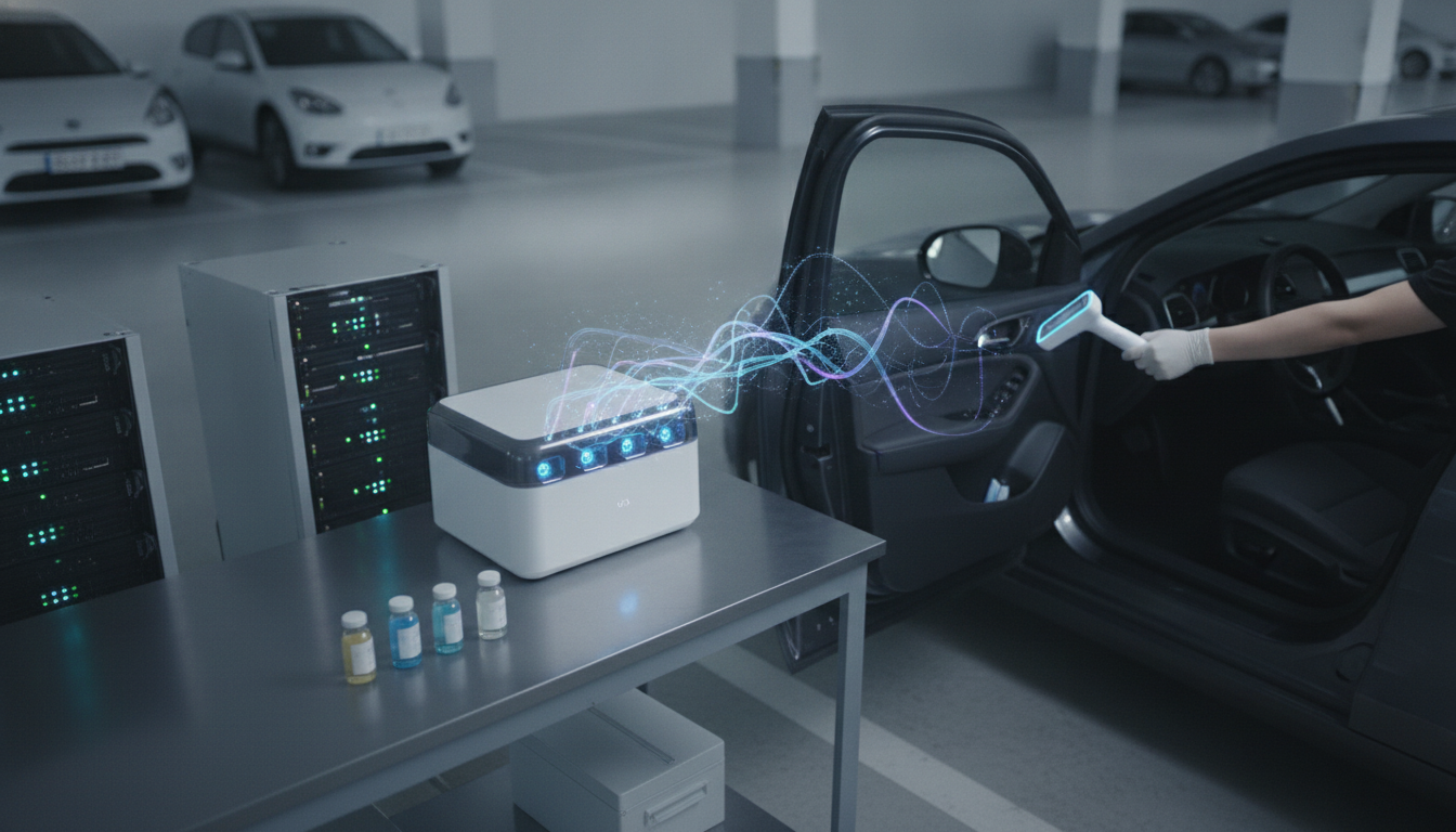 AI and Digital Scent: Turning Smell Into Data